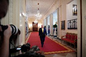 Donald Trump at the Purple Heart event - Washington