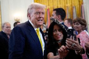 Donald Trump at the Purple Heart event - Washington