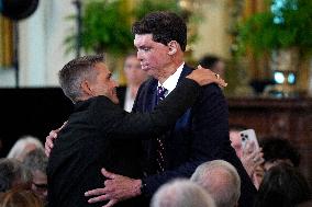 Donald Trump at the Purple Heart event - Washington