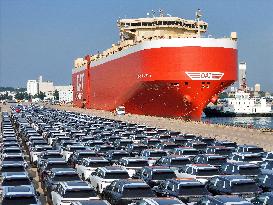 China Automobile Export Transportation
