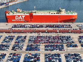 China Automobile Export Transportation