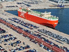 China Automobile Export Transportation