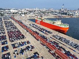 China Automobile Export Transportation