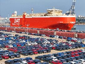 China Automobile Export Transportation