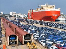 China Automobile Export Transportation