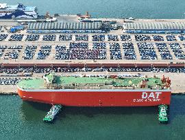 China Automobile Export Transportation