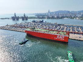China Automobile Export Transportation