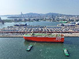 China Automobile Export Transportation