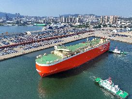 China Automobile Export Transportation