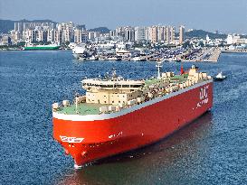 China Automobile Export Transportation
