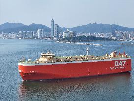 China Automobile Export Transportation