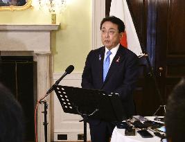 Japan's chief tariff negotiator Akazawa