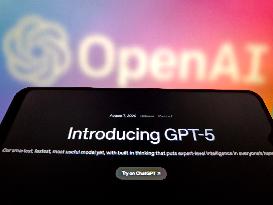 Illustration OpenAI GPT-5