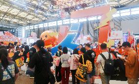 Taobao Flash Deals Booth at 2025 Chinajoy in Shanghai