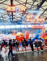 Taobao Flash Deals Booth at 2025 Chinajoy in Shanghai