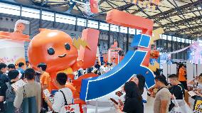 Taobao Flash Deals Booth at 2025 Chinajoy in Shanghai