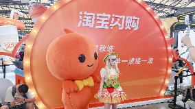 Taobao Flash Deals Booth at 2025 Chinajoy in Shanghai