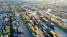 China Goods Trade Total Import And Export Value Increased