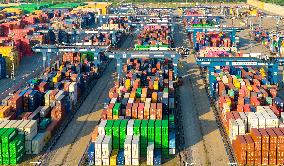 China Goods Trade Total Import And Export Value Increased