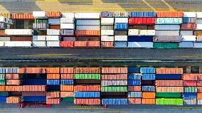 China Goods Trade Total Import And Export Value Increased