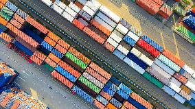 China Goods Trade Total Import And Export Value Increased