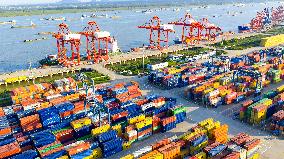 China Goods Trade Total Import And Export Value Increased