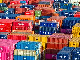 China Goods Trade Total Import And Export Value Increased