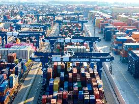 China Goods Trade Total Import And Export Value Increased