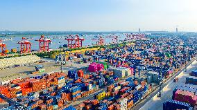 China Goods Trade Total Import And Export Value Increased