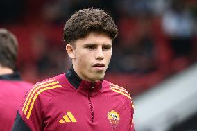 CALCIO - Amichevole - Aston Villa vs Roma