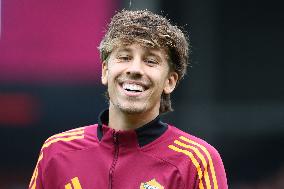 CALCIO - Amichevole - Aston Villa vs Roma