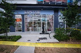 Shots Fired Again at Kap's Cafe in Surrey - Canada