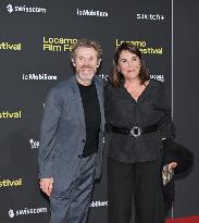 Willem Dafoe at Swiss Locarno Film Festival 2025 - Switzerland