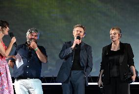 Willem Dafoe at Swiss Locarno Film Festival 2025 - Switzerland