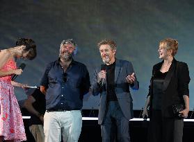 Willem Dafoe at Swiss Locarno Film Festival 2025 - Switzerland