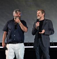 Willem Dafoe at Swiss Locarno Film Festival 2025 - Switzerland