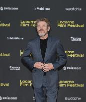 Willem Dafoe at Swiss Locarno Film Festival 2025 - Switzerland