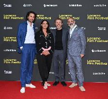 Willem Dafoe at Swiss Locarno Film Festival 2025 - Switzerland