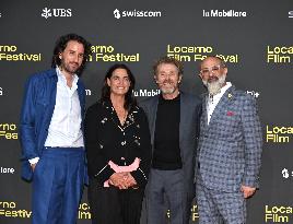 Willem Dafoe at Swiss Locarno Film Festival 2025 - Switzerland