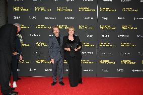Willem Dafoe at Swiss Locarno Film Festival 2025 - Switzerland