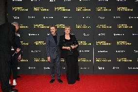 Willem Dafoe at Swiss Locarno Film Festival 2025 - Switzerland