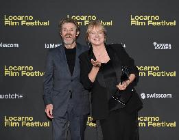 Willem Dafoe at Swiss Locarno Film Festival 2025 - Switzerland