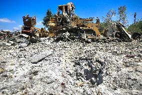 Israeli Airstrike Hits Deir Seryan - Lebanon