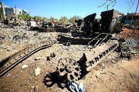 Israeli Airstrike Hits Deir Seryan - Lebanon