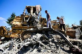 Israeli Airstrike Hits Deir Seryan - Lebanon