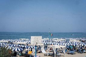 Illustration - Tirrenia Beach Resorts - Rimini
