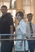 Actress Sun Li