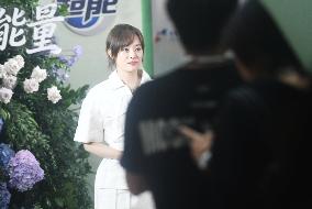 Actress Sun Li
