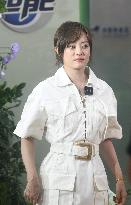 Actress Sun Li
