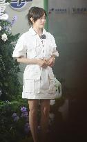 Actress Sun Li
